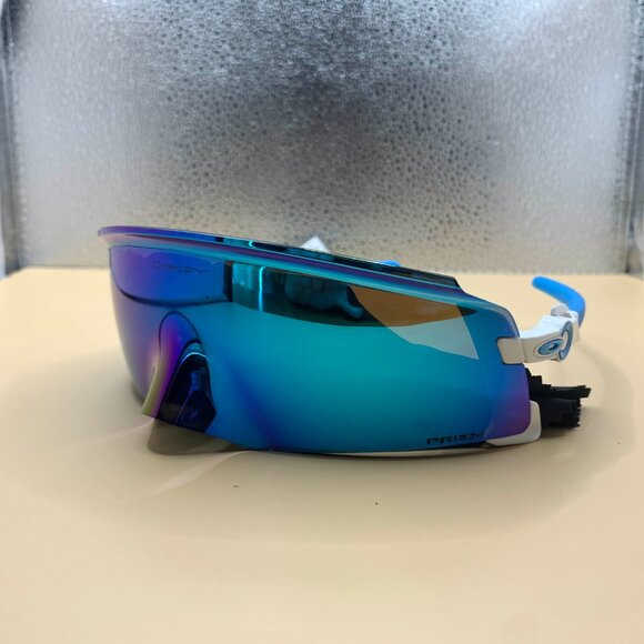 Oakley Other - Oakley Kato Blue Prizm Lens White Frame